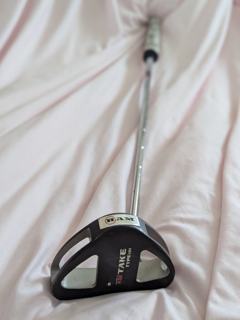RAM Intake Type 101 Black Mallet 34" Putter